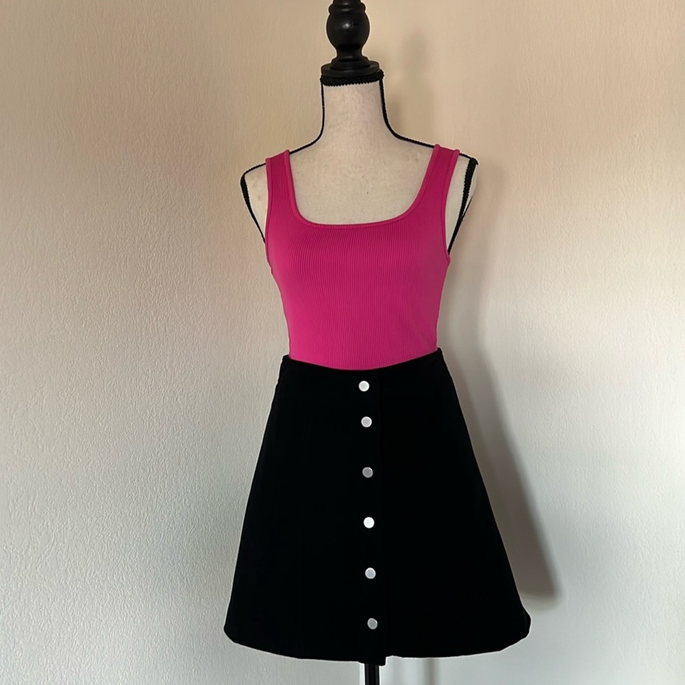 Pink Crop Top, size small